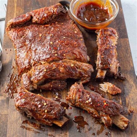 Super Tender Pork Ribs; Dry Rub Recipe In The Oven - Intentional Hospitality