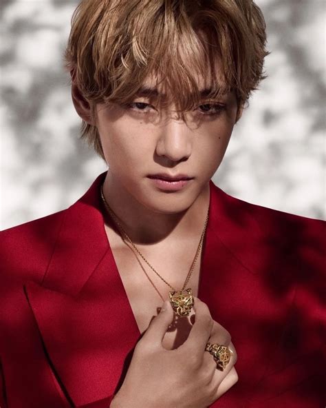 Ким Тэхен из BTS — новый амбассадор Cartier | BURO.