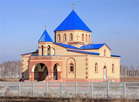 Armenian church. stock image. Image of russia, traditions - 8849667