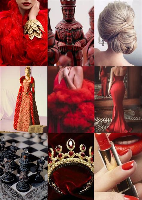 Pin by Erin Brady on Alice in wonderland | Queen aesthetic, Red queen