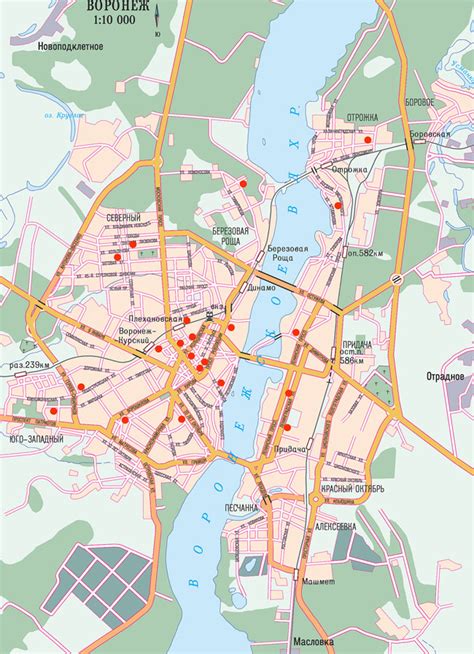 Мониторинг в Воронеже и области - Мегалюкс