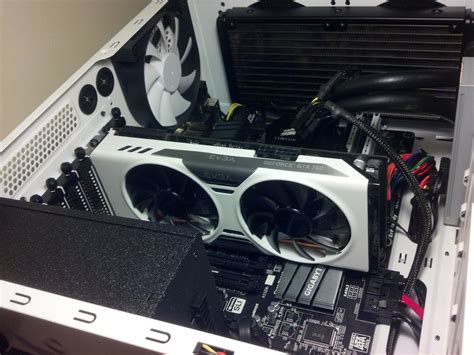 I painted my GTX 760 white... - EVGA Forums