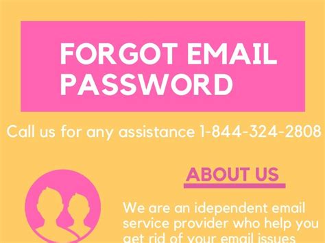 Forgot Email password