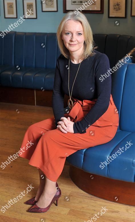 Liz Truss Chief Secretary Treasury Editorial Stock Photo - Stock Image ...