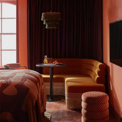 ARCHITECTURE DEZEEN: Ember Locke Hotel Channels Kensington's Decadent ...