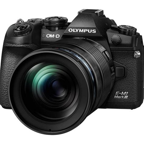 Olympus OM-D E-M1 Mark III Mirrorless Digital Camera