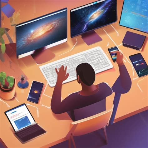 premium photo  communitybased program offering  coding