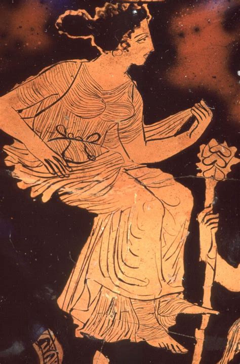 aphrodite detail   attic red figure hydria kalpis period
