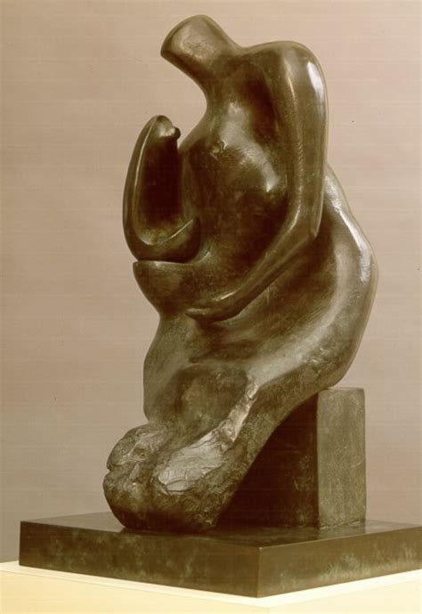 Working model for mother and child Henry Moore | Генри мур, Скульптура