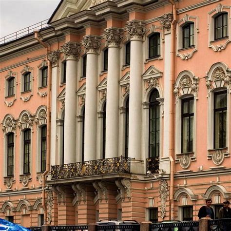 Строгановский дворец в Санкт-Петербурге - история, интерьеры