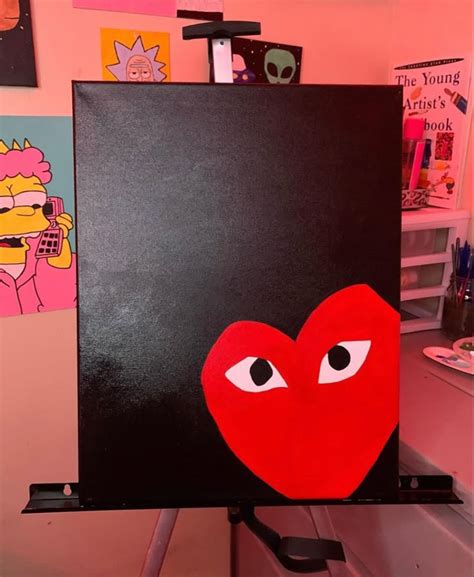 Pin by slim on art | Cute canvas paintings, Easy canvas art, Canvas art ...