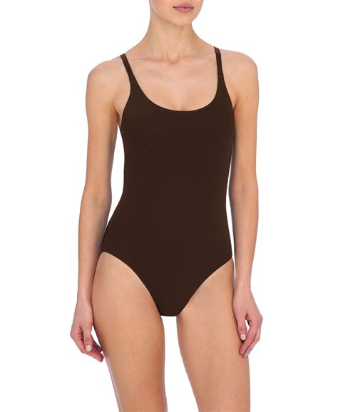 Shop Natori Riviera Reversible One Piece Swimsuit - Lingerie Living