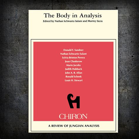 body  analysis chiron publications