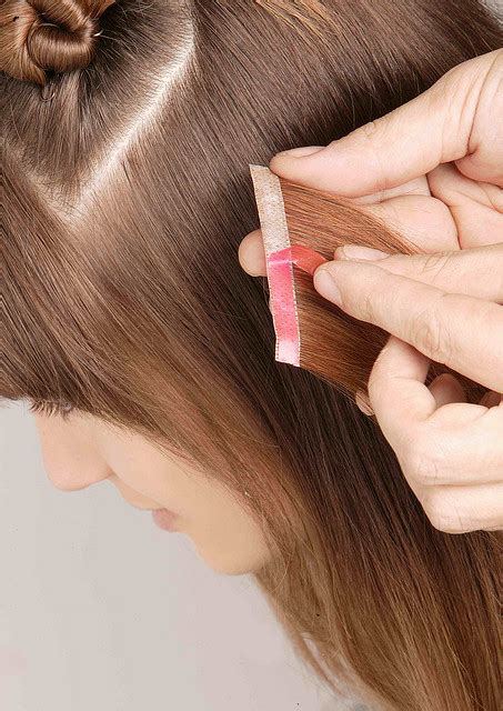 Cabelo Na Fita Adesiva - 18 and Life: Alongamento Mega Hair Fita Adesiva Cabelo Humano