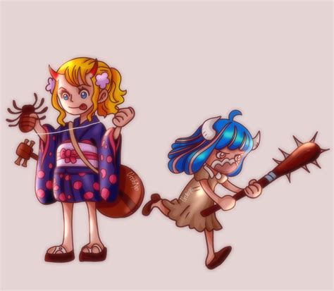 I colored Young Black Maria and Young Ulti from the SBS of the volume