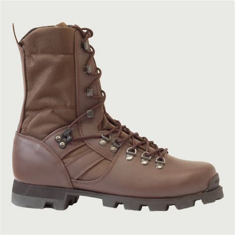 Altberg Panama Lite Jungle Boot MK2 In Brown