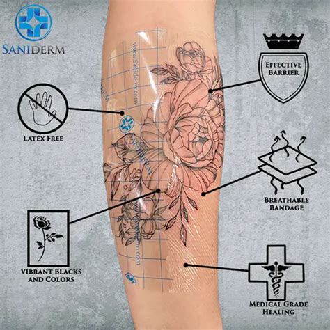 Bandages for New Tattoos - Med Kit Authority