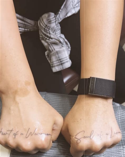 Paige VanZant reveals powerful message behind new tattoo | New York Post