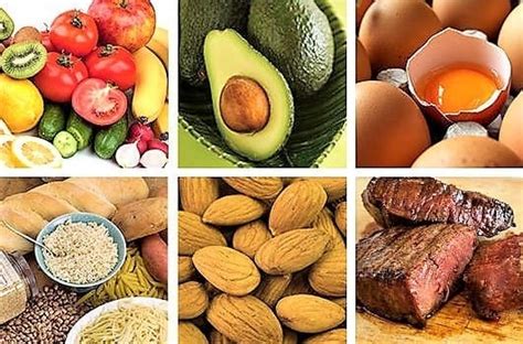 Нутриенты - компоненты, которые содержатся в продуктах питания