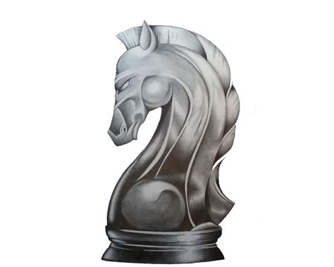Chess-Knight-Tattoo-Design.jpg (1280×1024) | Knight tattoo, Chess piece ...