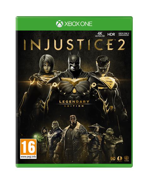 Buy Injustice 2 Legendary Edition - Xbox One - English - Legend Edition