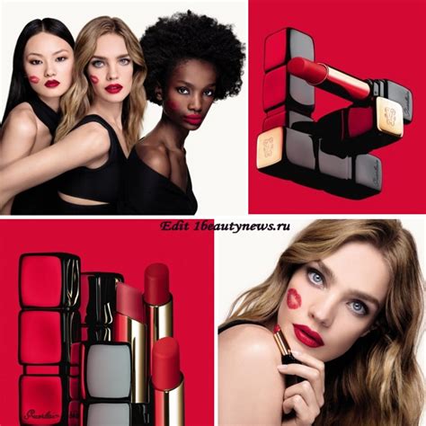 Новые губные помады Guerlain Kiss Kiss Tender Mat Lipstick Spring 2021 ...