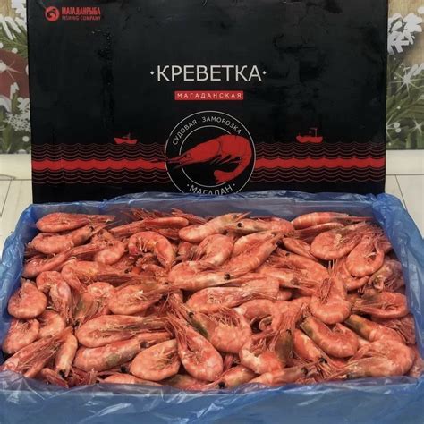 Купить Легендарные Магаданские Креветки (80-100 шт/кг) - Наша Камчатка