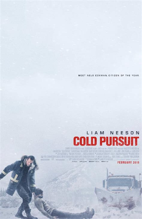 COLD PURSUIT Starring Liam Neeson Gets a New Poster | Film Pulse