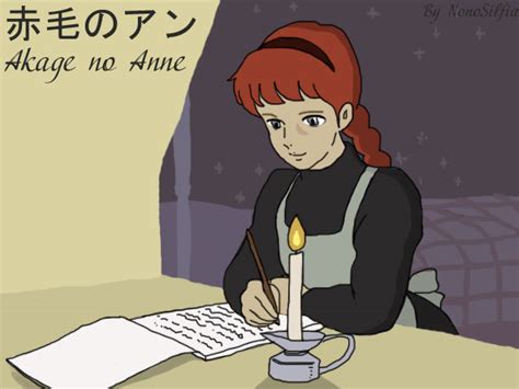 Akage no Anne by NonoSilfia on DeviantArt