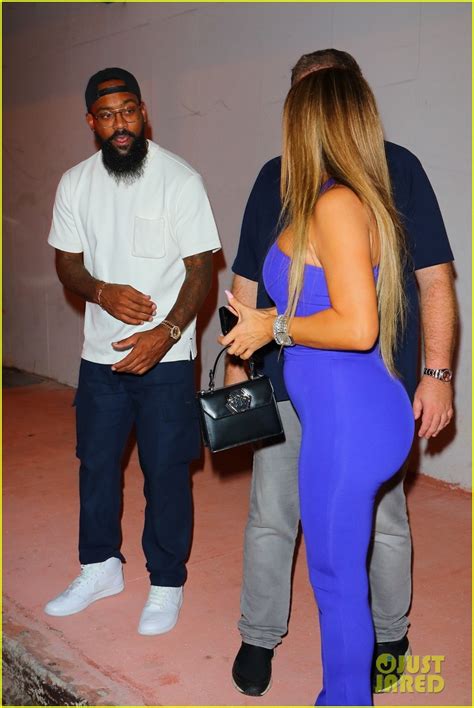 Larsa Pippen & Michael Jordan's Son Marcus Jordan Party in Miami Amid ...