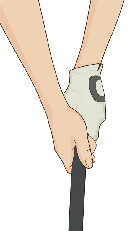 how do you grip a golf club