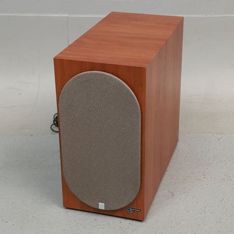 AUDIO PRO EGO SUB, ace-bass, basreflex subwoofer. Övrigt - Modern ...