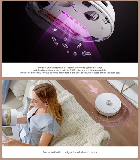 Lydsto S1 - 3000Pa Robot Vacuum ＆ Mop Combo