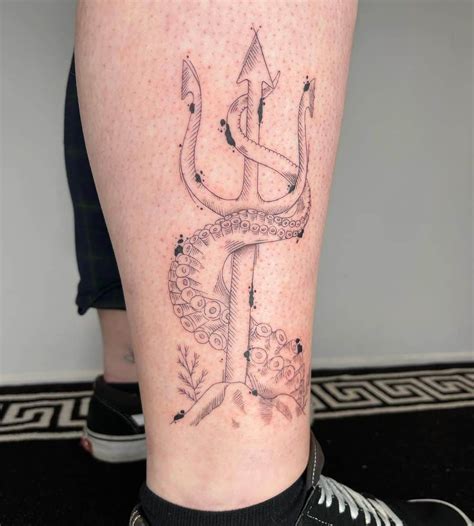 Trident Tattoo Meanings And The 23 Most Alluring Ink Ideas