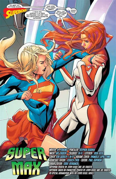Weird Science DC Comics: PREVIEW: Superwoman #14