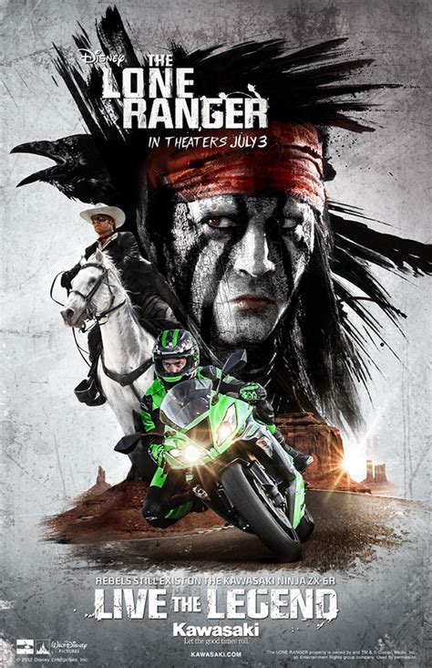 Disney Lone Ranger on Behance