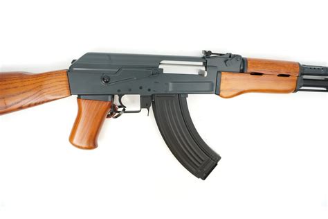 Страйкбольный автомат Cyma АК-47 (CM.042) — Детский оружейный магазин