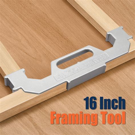 Snapklik.com : Framing Tools,16 Inch On-Center Stud Layout Tool,100% ...