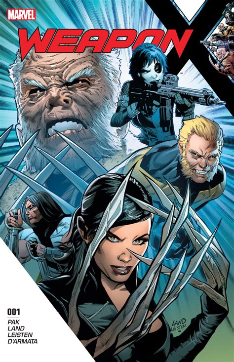 Weapon X 1 Review - Reunited and It Feels so Good...