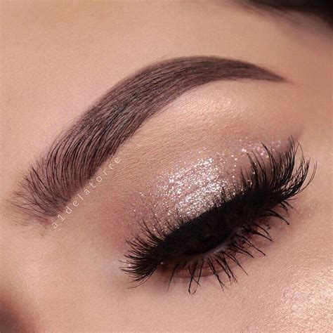 Glitter eye makeup for brown eyes - optidamer