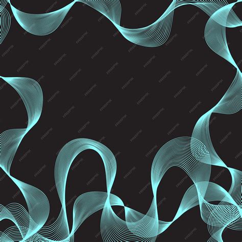 premium vector abstract background  thin lines thin geometry