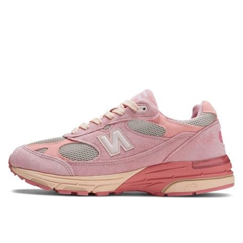 New Balance 993 MiUSA Joe Freshgoods Powder Pink - MR993JH1 | Limited ...