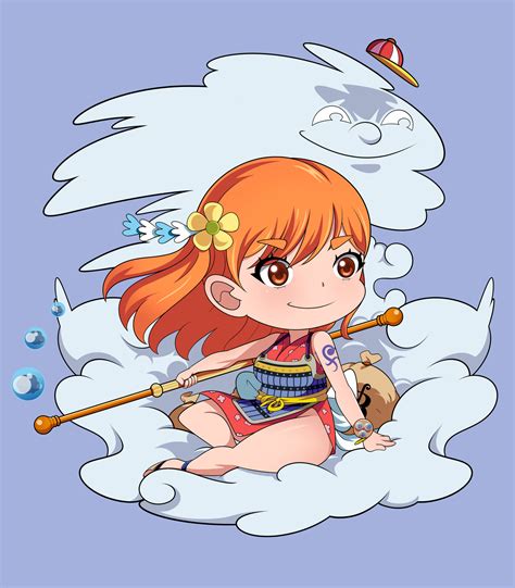 Nami Swan by Doelish on DeviantArt