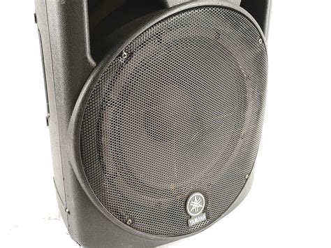 yamaha ms  main stereo speakers  sale  ebay