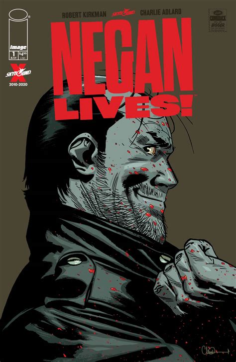 The Walking Dead: finalmente revelan el destino de Negan en los cómics