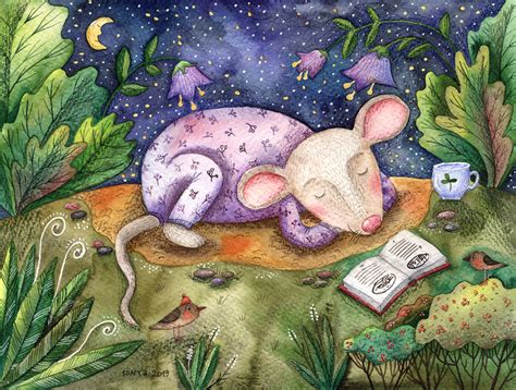 Иллюстрация Мышь в стиле графика | Illustrators.ru