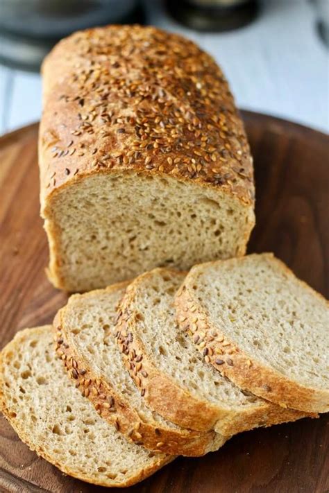 Sprouted Grain Bread Recipe