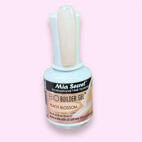 Peach Blossom Bio Builder Gel• MIA SECRET – JTessentials