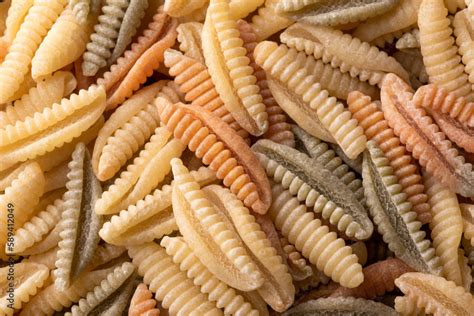 malloreddus sardi tipica pasta italiana stock photo adobe stock