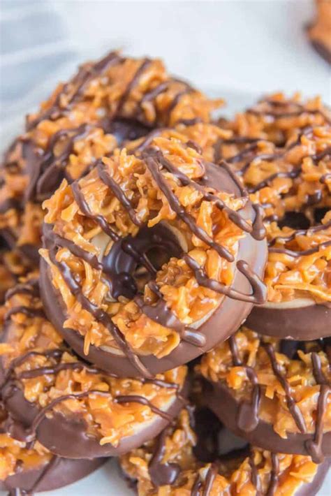 Girl Scout Samoas - CopyKat Recipes